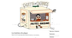 Desktop Screenshot of deathofderrick.com