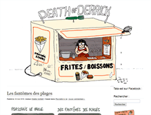 Tablet Screenshot of deathofderrick.com